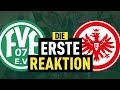 5:0 im DFB-Pokal! Eintracht Frankfurt lässt Engers keine Chance | Reaktion