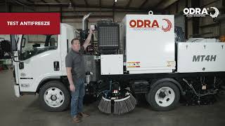 ODRA Operator Training - Winterization | Module 9
