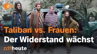 Frauen in Afghanistan – Proteste unter Lebensgefahr | auslandsjournal