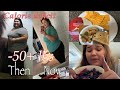 What I eat in a day to loose weight | 1400 calorie deficit | Crystal’s Life