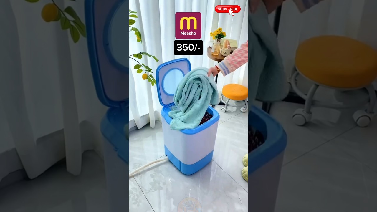 MINI WASHING MACHINE 