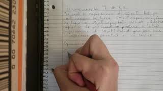 Physics HW4 #22 pencast problem Bailey