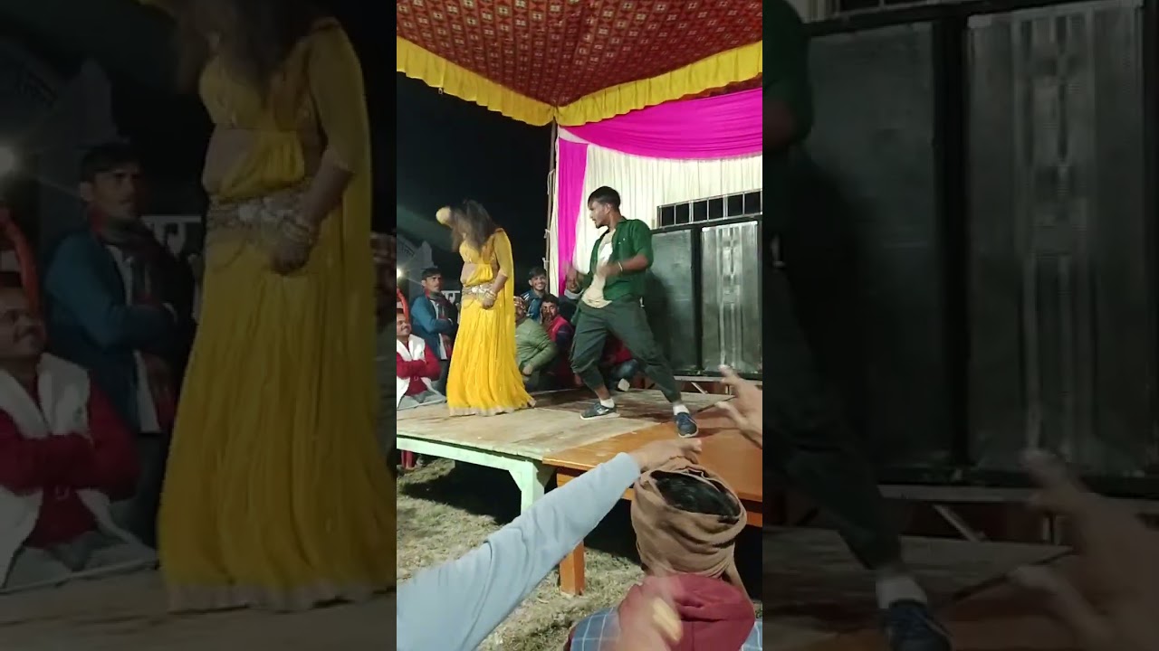 Ladke ne Puri public hila Diya (sachin dancer)