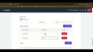 Create Quotes in 60 Seconds with Bonrix | Cloud-Based Quotation Software Demo #quotations #cloudapp screenshot 5