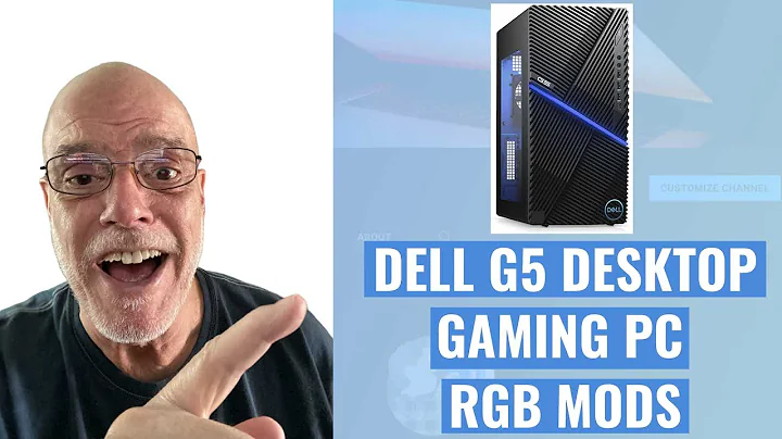 How to Add RGB Mods to your Dell G5 Desktop Gaming PC