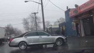 W221 S-class: Maybach Paint Job