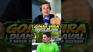 Goiás vira diante do Avaí, Danilo Dias cita falha de Tadeu, e elogia reação esmeraldina