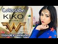 KIKO MILANO: Probamos colección WONDER WOMAN! DECEPCIÓN? Maquillaje larga duración?