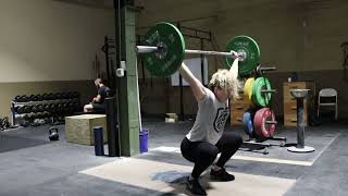 Slow Pull Snatch