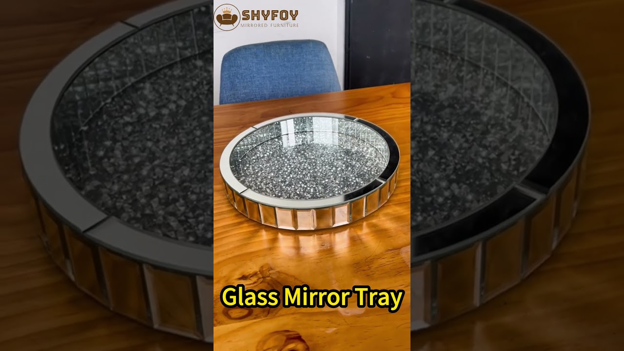 Mirrored Tray