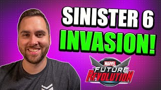 How to beat the Sinister Six Invasion in Marvel Future Revolution!