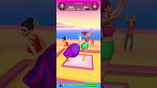 Twerk Race 3D #24 lvl All Levels Gameplay Trailer Android,ios New Game screenshot 5