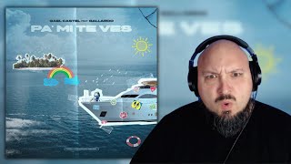 Gael Castell - Pa Mí Te Ves Ft. Gallardo Baterista Reacciona Nacho Lahuerta