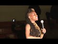 Keylsha Nelson Spoken word Performance