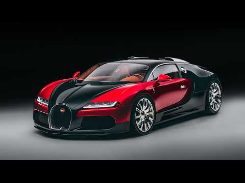 BUGATTI Just Made A 2026 Veyron And It's INSANE!