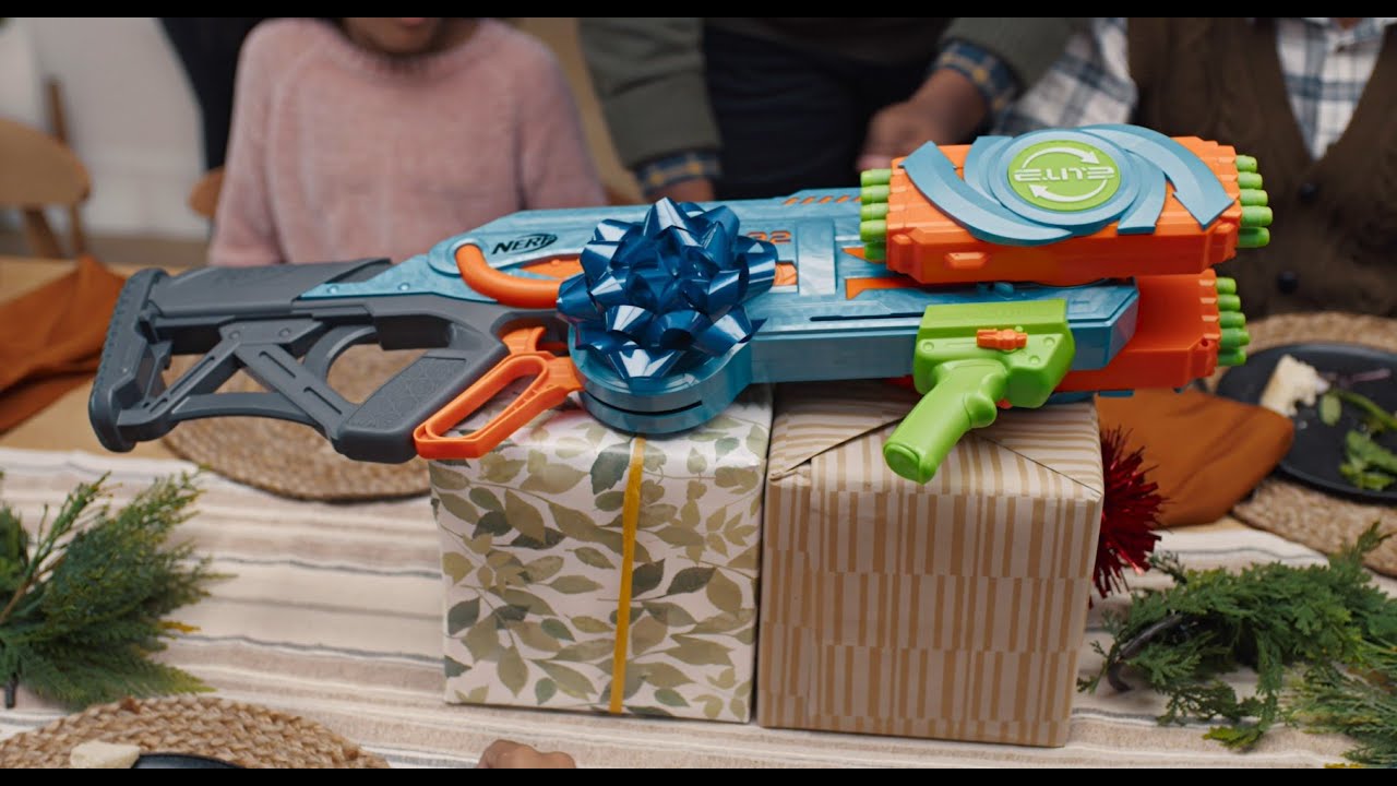 ᐒ Бластер Nerf Elite 2.0 Flip 32 (F2553) — купити по ціні