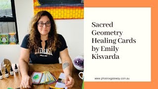 An introduction to working with the Sacred Geometry Healing Cards screenshot 5