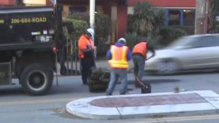Seattle's Pothole Rangers 01-13-12