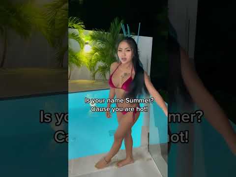 Hot Brunette Thailand Girl 10 Hotgirl Beautiful Bestvideo Funny Thailand Tiktokgirl 