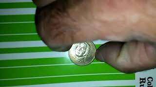 2007 George Washington dollar coin