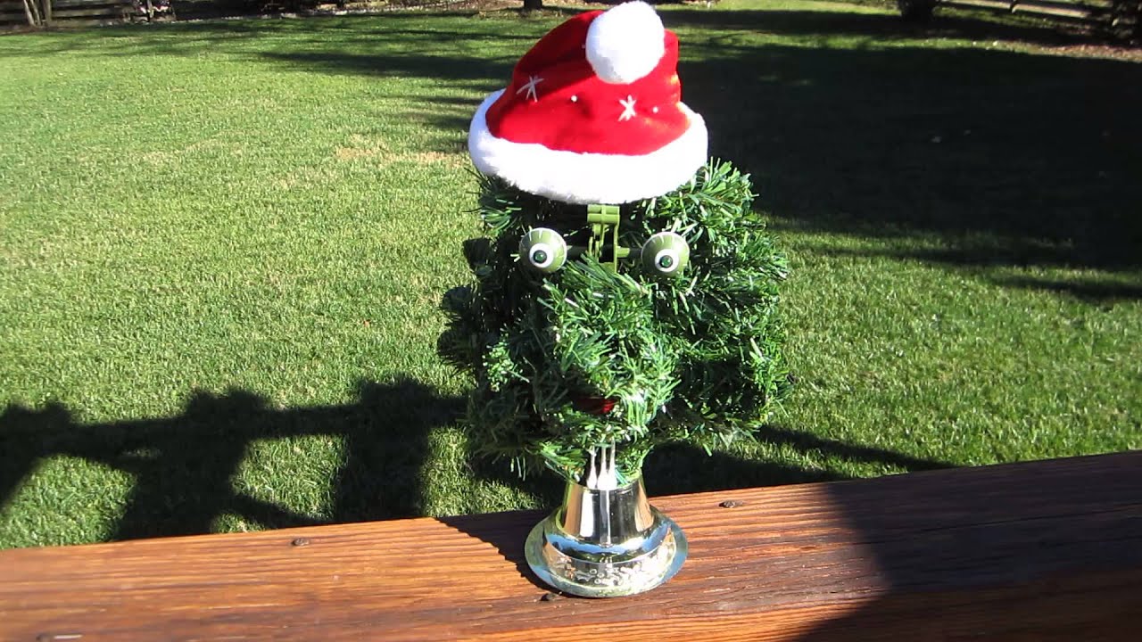 Singing Christmas Tree Jingle Bells 2013 Encore! December 23, 2013