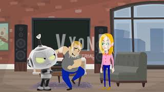 Childish Dad Floods The Bathroom And Gets Grounded