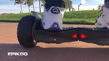 How to ride EPIKGO and other self- balancing boards
