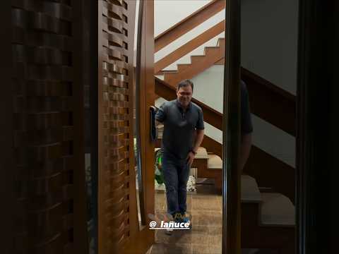 Chegando pra mais um curso "casados para sempre", na casa do empresário do Wesley Safadão