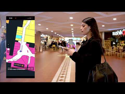 How We Built Indoor Navigation for One of Europe’s Largest Shopping Malls