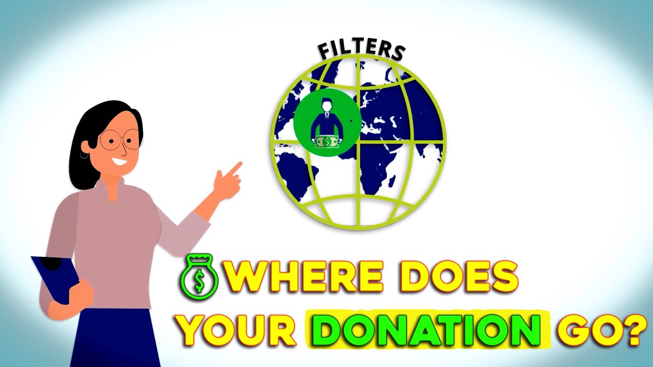 💰 DO YOU REALLY KNOW WHERE YOUR DONATION GOES? 🤔 The 100% TRANSPARENT PLATFORM that SHOWS YOU