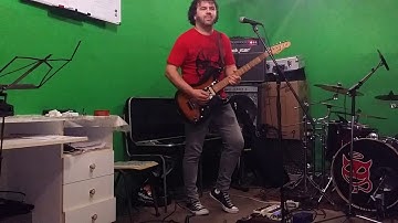 Ricardo Sousa - Improvising with my Vox DelayLab