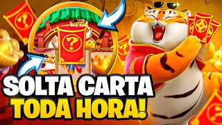 FORTUNE TIGER! JOGUEI NA MELHOR ESTRATÉGIA PRA ALAVANCAR BANCA BAIXA AO VIVO! screenshot 5