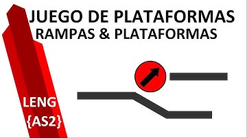 Tutorial Flash AS2 - Rampas & Plataformas, Juego de Plataformas