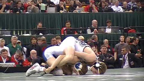 112 lbs hs f, Calvin Campbell, Lexington, OH vs BJ...