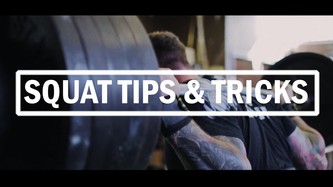 SQUAT TIPS & TRICKS, on YouTube