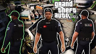 ÖZEL TİM'DE TAKTİK MAKTİK YOK! - GTA 5 POLİS MODU