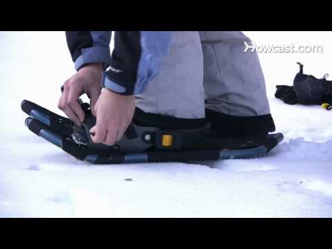 Hoe het recht Sneeuwschoenen Pick