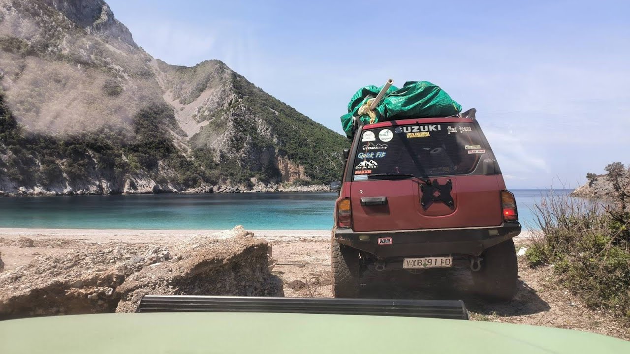 3ημερο Πρωτομαγιάς στην παραλία Θαψα..