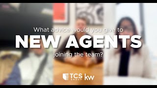 Real Estate Agents Share Advice for New Agents | Build Your Career with TCS Group