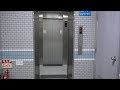 【エレベーター】JR松江駅前　地下駐車場エレベーター