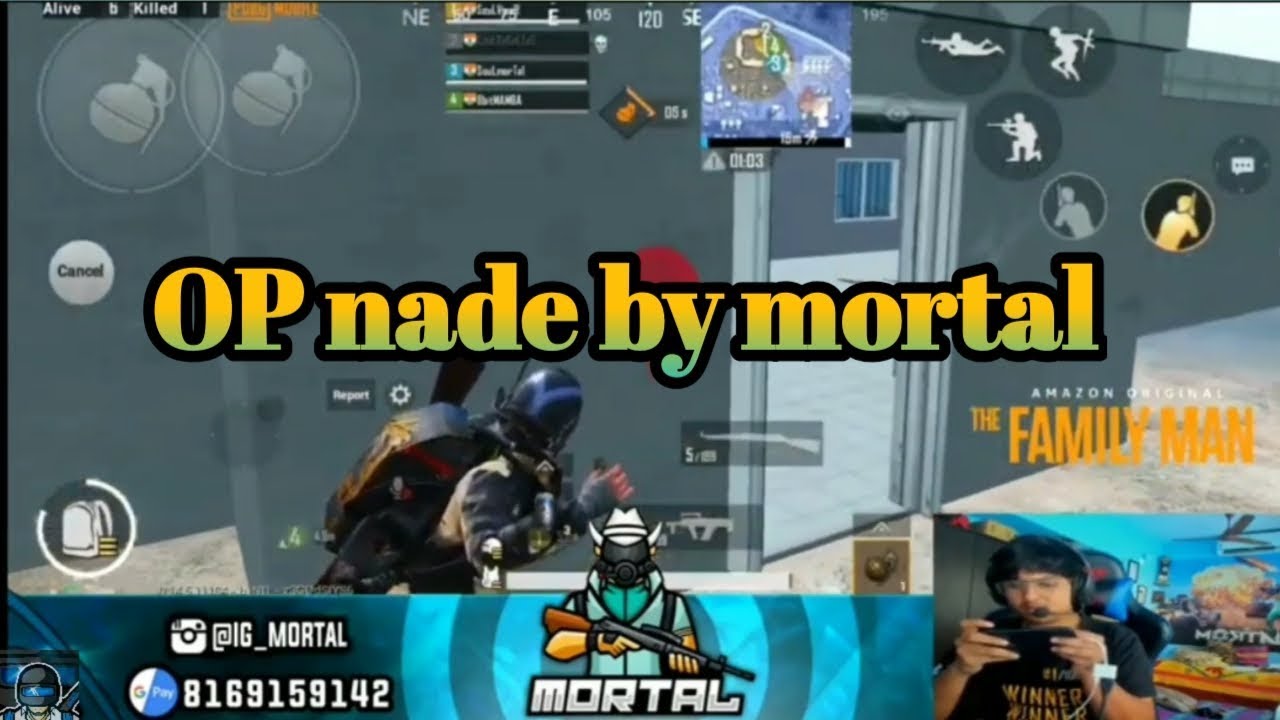 Mortal killed hacker with grenade😂