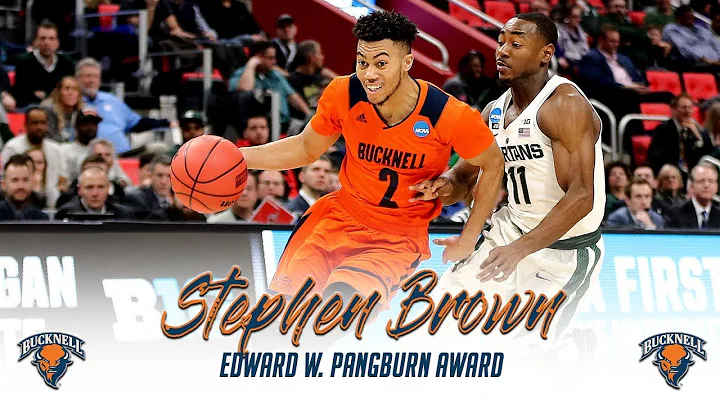 Stephen Brown - Edward W. Pangburn Award Winner