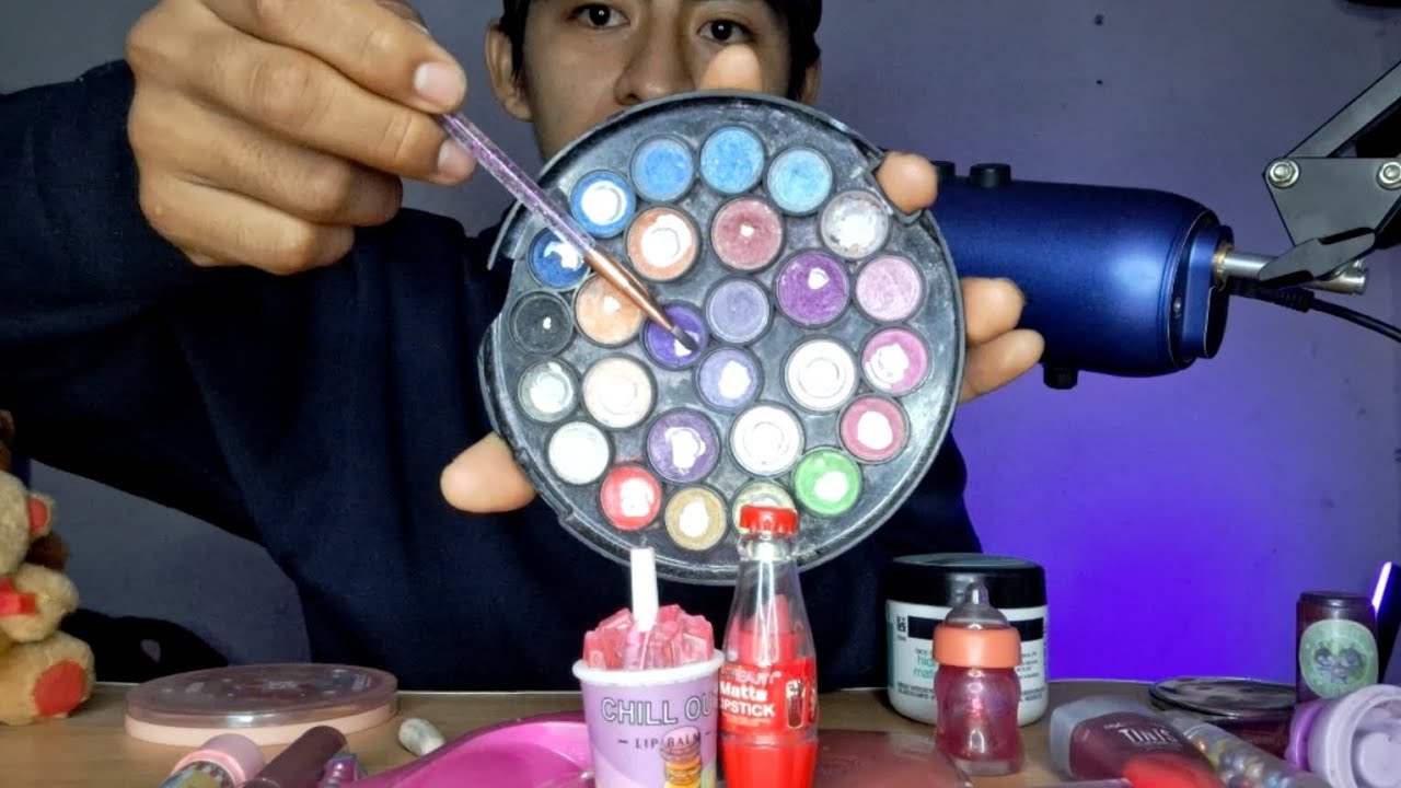 ASMR Te maquillo con cariño y quedas hermosa ✨| ROLEPLAY relajante