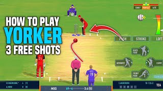 How To Play Yorker in Real Cricket 24 | Real Cricket 24 Batting Tips & Tricks | RC 24 Batting Tips screenshot 2