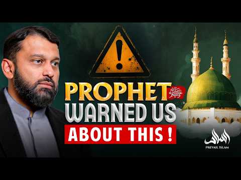The Prophet ﷺ Warned Us About This Dangerous Mindset | Dr. Yasir Qadhi