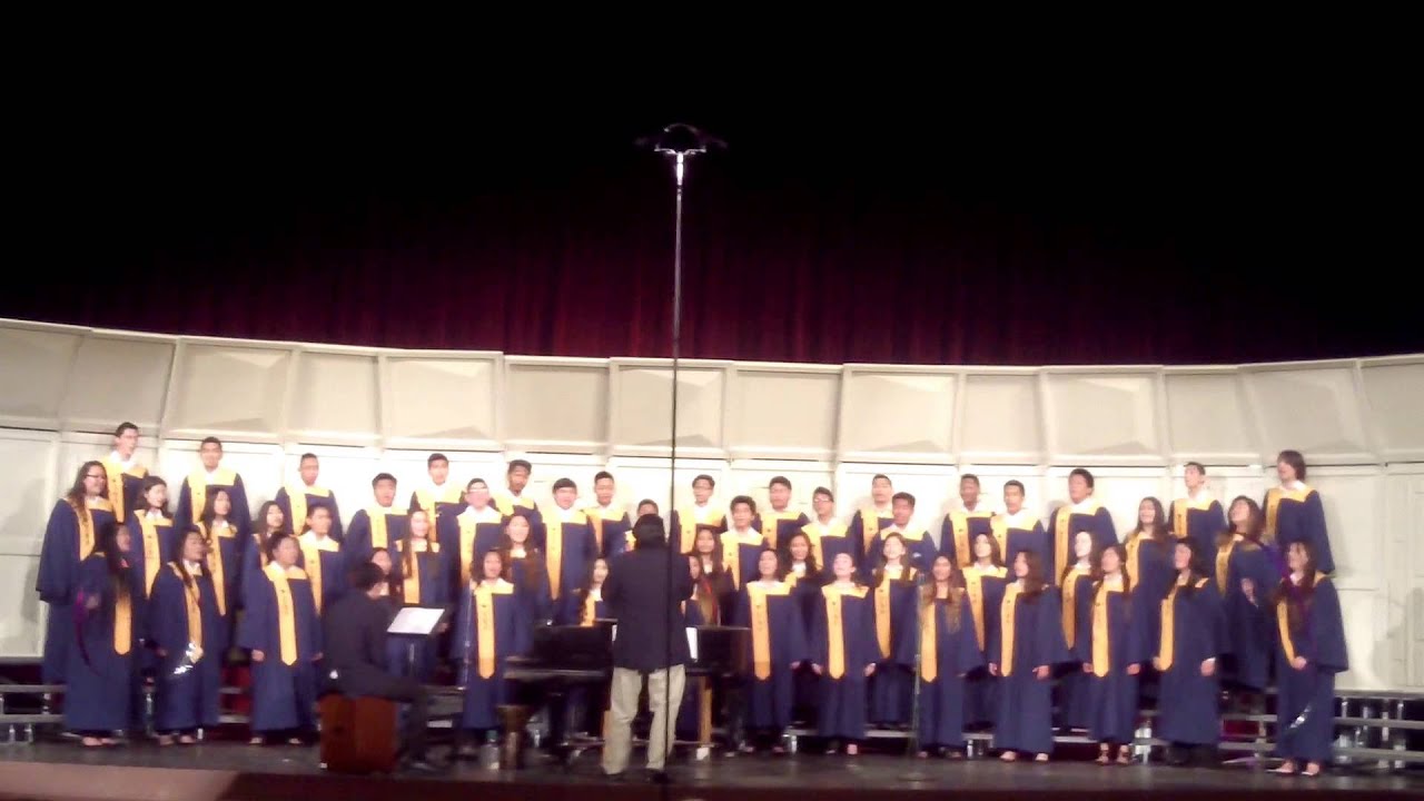 Delano HS Platinum Choir BHS Central Valley Classic Choral Festival 3