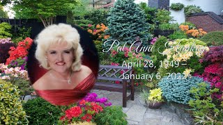Pat Anne Hankey Funeral Service Thursday, January 13, 2022, 1:00PM Scoggins Funeral Home Chapel.