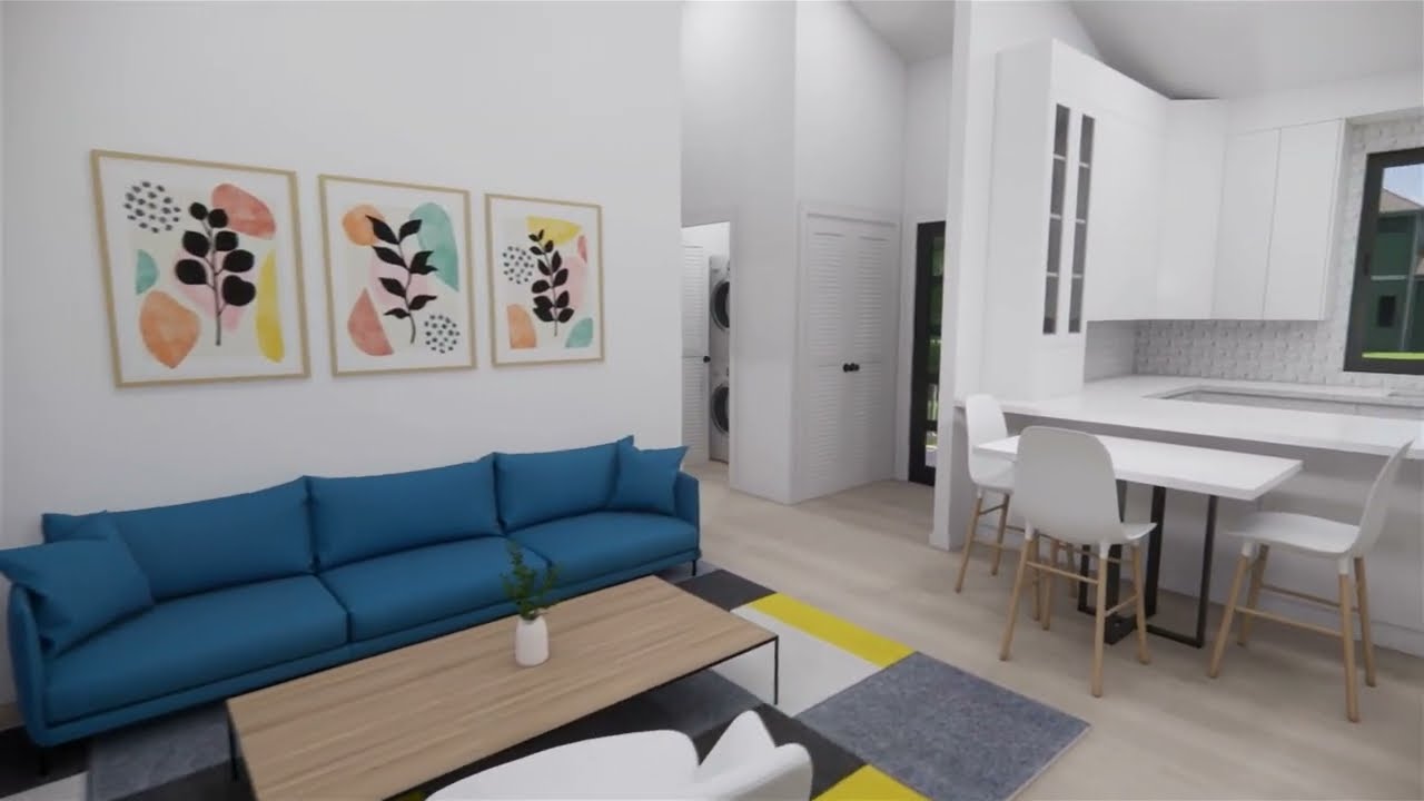 Detached ADU for SB9 - La Mesa 950 sq. ft.