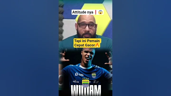 🗣️: Like a Magician⁉️ William His movements are very fast🔥 #liga1 #bobotoh #persib #ball #goal #n...