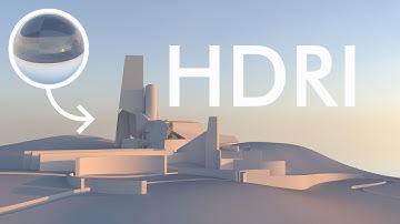 How to Create HDRI Environments in Rhino 8
